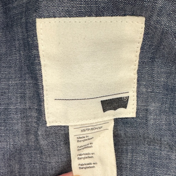 Levi’s Women's Tan Hooded Rain Jacket - Picture 8 of 10